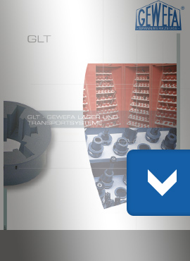 GEWEFA GLT Lager- und Transportsystem Werkzeugaufnahmen Katalog Deutsch