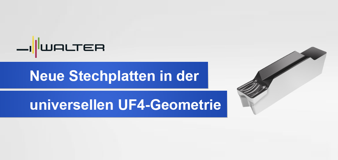 Walter erweitert sein Portfolio in der UF4-Geometrie