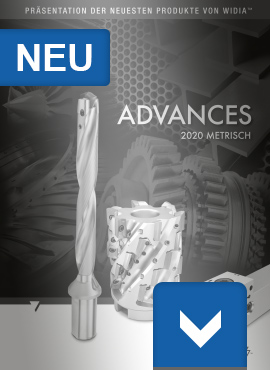 WIDIA Katalog Advances 2020 Metrisch